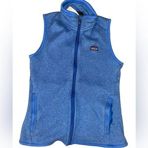 PATAGONIA Women's Better Sweater@ Fleece Vest navy blue women's small